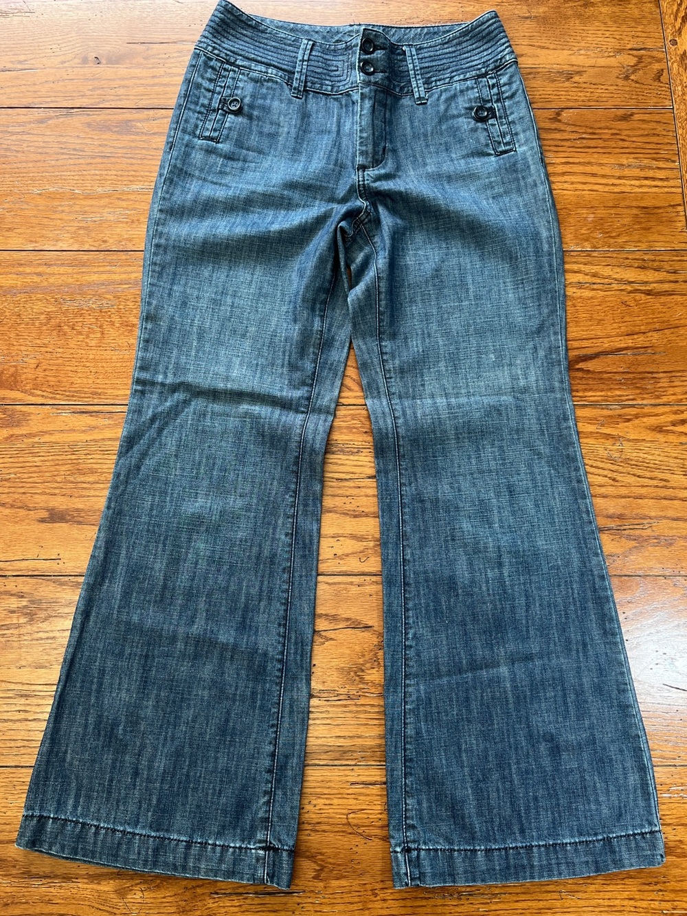 a.n.a Women’s Denim Trousers size 4P